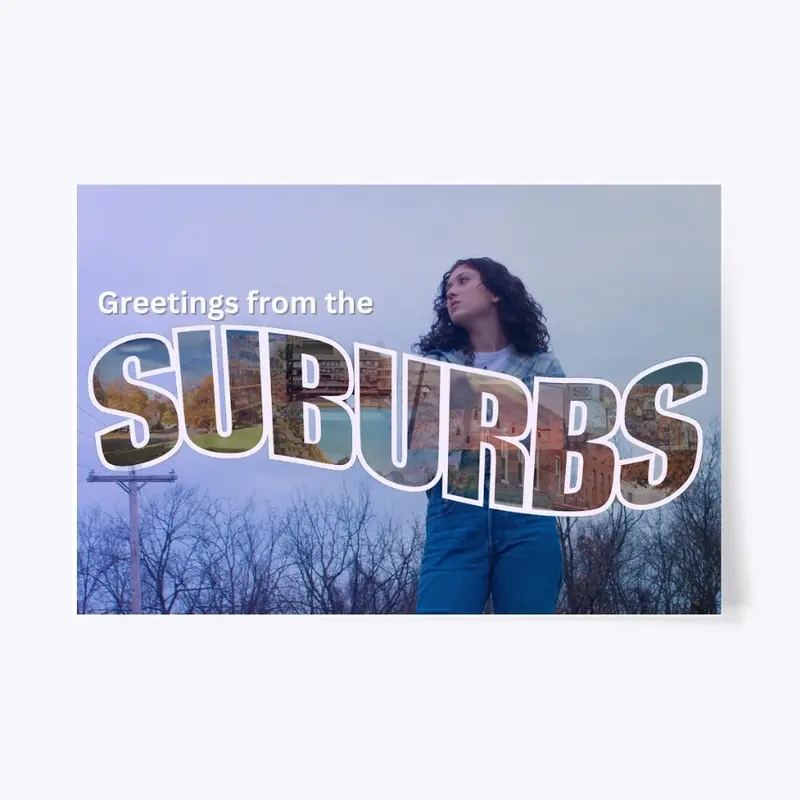 Suburbs Merch